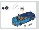 Notice / Instructions de Montage - LEGO - 42083 - Bugatti Chiron: Page 288