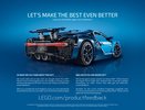 Notice / Instructions de Montage - LEGO - 42083 - Bugatti Chiron: Page 320