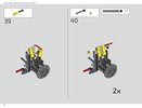 Notice / Instructions de Montage - LEGO - 42083 - Bugatti Chiron: Page 42