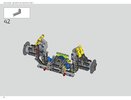 Notice / Instructions de Montage - LEGO - 42083 - Bugatti Chiron: Page 44