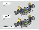 Notice / Instructions de Montage - LEGO - 42083 - Bugatti Chiron: Page 53