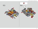 Notice / Instructions de Montage - LEGO - 42083 - Bugatti Chiron: Page 81