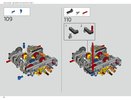 Notice / Instructions de Montage - LEGO - 42083 - Bugatti Chiron: Page 84