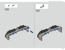 Notice / Instructions de Montage - LEGO - 42083 - Bugatti Chiron: Page 129