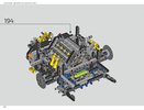 Notice / Instructions de Montage - LEGO - 42083 - Bugatti Chiron: Page 132