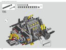 Notice / Instructions de Montage - LEGO - 42083 - Bugatti Chiron: Page 134