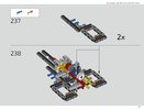 Notice / Instructions de Montage - LEGO - 42083 - Bugatti Chiron: Page 157