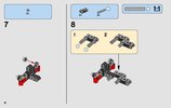 Notice / Instructions de Montage - LEGO - Technic - 42084 - Le camion à crochet: Page 6