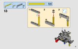 Notice / Instructions de Montage - LEGO - Technic - 42084 - Le camion à crochet: Page 11