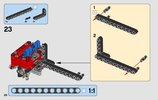 Notice / Instructions de Montage - LEGO - Technic - 42084 - Le camion à crochet: Page 20