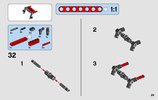 Notice / Instructions de Montage - LEGO - Technic - 42084 - Le camion à crochet: Page 29