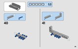 Notice / Instructions de Montage - LEGO - Technic - 42084 - Le camion à crochet: Page 39