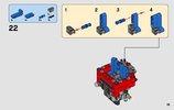 Notice / Instructions de Montage - LEGO - Technic - 42084 - Le camion à crochet: Page 19