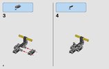 Notice / Instructions de Montage - LEGO - Technic - 42084 - Le camion à crochet: Page 4