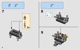 Notice / Instructions de Montage - LEGO - Technic - 42084 - Le camion à crochet: Page 6