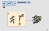 Notice / Instructions de Montage - LEGO - Technic - 42084 - Le camion à crochet: Page 7