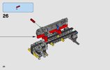 Notice / Instructions de Montage - LEGO - Technic - 42084 - Le camion à crochet: Page 20