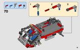 Notice / Instructions de Montage - LEGO - Technic - 42084 - Le camion à crochet: Page 51