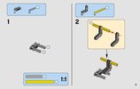 Notice / Instructions de Montage - LEGO - Technic - 42084 - Le camion à crochet: Page 3