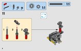 Notice / Instructions de Montage - LEGO - Technic - 42084 - Le camion à crochet: Page 8