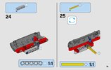 Notice / Instructions de Montage - LEGO - Technic - 42084 - Le camion à crochet: Page 19