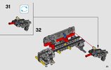 Notice / Instructions de Montage - LEGO - Technic - 42084 - Le camion à crochet: Page 23