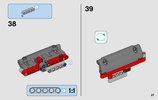 Notice / Instructions de Montage - LEGO - Technic - 42084 - Le camion à crochet: Page 27