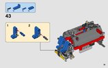 Notice / Instructions de Montage - LEGO - Technic - 42084 - Le camion à crochet: Page 31