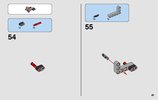 Notice / Instructions de Montage - LEGO - Technic - 42084 - Le camion à crochet: Page 41