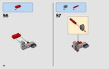 Notice / Instructions de Montage - LEGO - Technic - 42084 - Le camion à crochet: Page 42