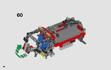 Notice / Instructions de Montage - LEGO - Technic - 42084 - Le camion à crochet: Page 44