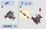 Notice / Instructions de Montage - LEGO - Technic - 42084 - Le camion à crochet: Page 12