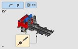 Notice / Instructions de Montage - LEGO - Technic - 42084 - Le camion à crochet: Page 24