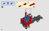 Notice / Instructions de Montage - LEGO - Technic - 42084 - Le camion à crochet: Page 28