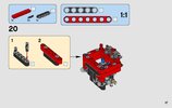 Notice / Instructions de Montage - LEGO - Technic - 42084 - Le camion à crochet: Page 17