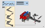 Notice / Instructions de Montage - LEGO - Technic - 42084 - Le camion à crochet: Page 21