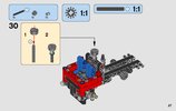 Notice / Instructions de Montage - LEGO - Technic - 42084 - Le camion à crochet: Page 27