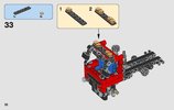 Notice / Instructions de Montage - LEGO - Technic - 42084 - Le camion à crochet: Page 32