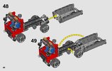 Notice / Instructions de Montage - LEGO - Technic - 42084 - Le camion à crochet: Page 44