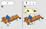 Notice / Instructions de Montage - LEGO - 42088 - Cherry Picker: Page 18