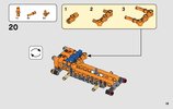 Notice / Instructions de Montage - LEGO - 42088 - Cherry Picker: Page 19