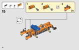 Notice / Instructions de Montage - LEGO - 42088 - Cherry Picker: Page 14