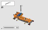 Notice / Instructions de Montage - LEGO - 42088 - Cherry Picker: Page 20