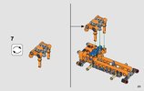 Notice / Instructions de Montage - LEGO - 42088 - Cherry Picker: Page 23