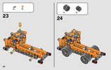 Notice / Instructions de Montage - LEGO - 42088 - Cherry Picker: Page 24