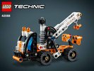 Notice / Instructions de Montage - LEGO - 42088 - Cherry Picker: Page 1