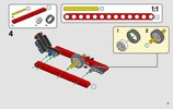 Notice / Instructions de Montage - LEGO - 42089 - Power Boat: Page 7