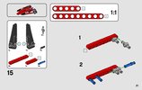 Notice / Instructions de Montage - LEGO - 42089 - Power Boat: Page 21