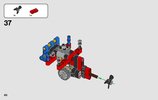 Notice / Instructions de Montage - LEGO - 42089 - Power Boat: Page 40