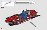 Notice / Instructions de Montage - LEGO - 42089 - Power Boat: Page 48